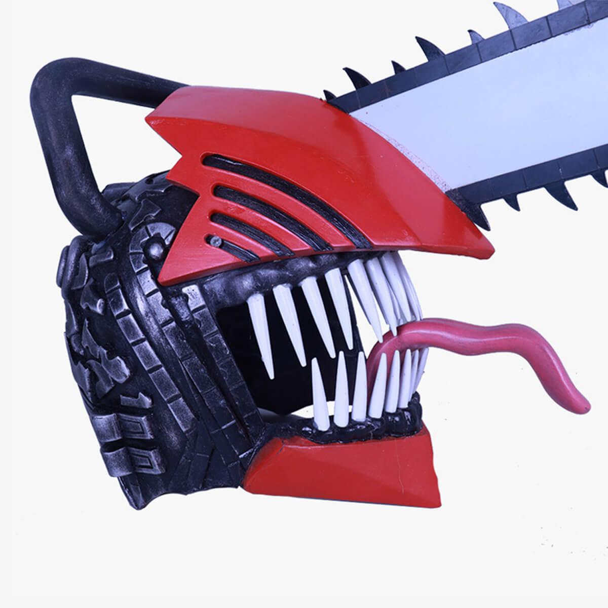 Chainsaw Man Denji Mask Cosplay Helmet - Aesthetic Shop